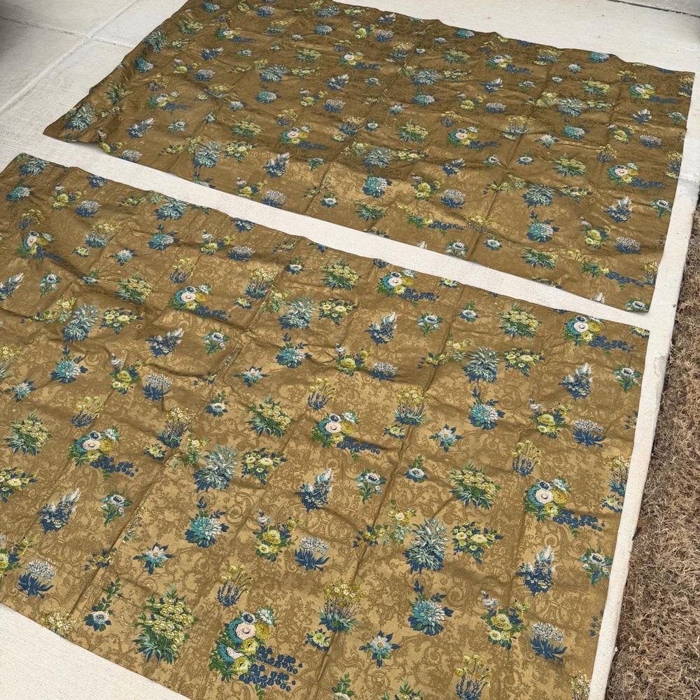 Vintage curtains